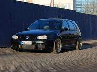 Gebraucht VW Golf IV R 224 PS (164 kW) 2000 Schwarz Limousine