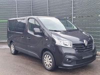 Gebraucht Renault Trafic Expression 125 PS (91 kW) 2016 Schwarz Van / Kleinbus
