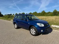 Gebraucht Toyota RAV4 150 PS (110 kW) 2004 Blau SUV