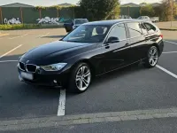Gebraucht BMW 316 116 PS (85 kW) 2014 Schwarz Kombi