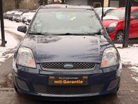 Gebraucht Ford Fiesta Trend 60 PS (44 kW) 2008 Blau Kleinwagen