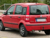 Gebraucht Fiat Panda 65 PS (47 kW) 2007 Rot Kleinwagen
