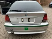 Gebraucht BMW 316 115 PS (84 kW) 2004 Silber Coupé