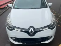 Gebraucht Renault Clio IV Dynamique 72 PS (52 kW) 2015 Weiß Kleinwagen
