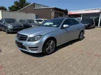Gebraucht Mercedes C220 AMG 170 PS (125 kW) 2014 Diamantsilber Coupé