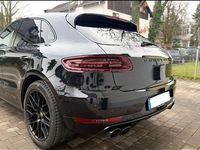 Gebraucht Porsche Macan Turbo Performance Package 441 PS (324 kW) 2017 Schwarz SUV