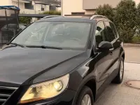 Gebraucht VW Tiguan 170 PS (125 kW) 2009 Schwarz SUV