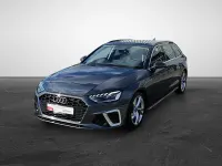 Gebraucht Audi A4 S-Line 204 PS (150 kW) 2021 Grau Kombi