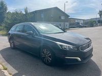 Gebraucht Peugeot 508 SW Active 114 PS (83 kW) 2014 Schwarz Kombi