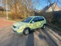 Gebraucht VW Polo Cross 75 PS (55 kW) 2004 Gelb Kleinwagen