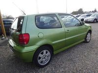 Gebraucht VW Polo Highline 60 PS (44 kW) 2000 Grün Limousine