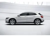Gebraucht Mercedes GLA250 Urban 211 PS (155 kW) 2018 Unilack polarweiß SUV