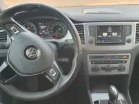 Gebraucht VW Golf Sportsvan 125 PS (91 kW) 2018 Schwarz Van / Kleinbus