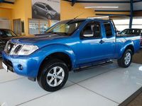 Gebraucht Nissan Navara XE 190 PS (139 kW) 2012 Blau Pickup