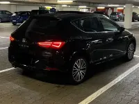 Gebraucht Seat Leon ST XCELLENCE 129 PS (94 kW) 2017 Schwarz Kombi