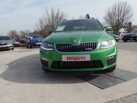 Gebraucht Skoda Octavia RS 184 PS (135 kW) 2016 Grün metallic Kombi