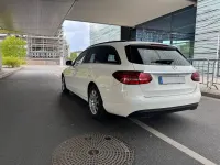 Gebraucht Mercedes C180 122 PS (89 kW) 2020 Weiß Kombi