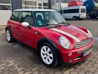 Usata Mini Cooper 116 CV (85 kW) 2005 Rosso Utilitaria