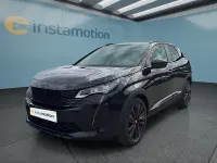 Gebraucht Peugeot 3008 GT 131 PS (96 kW) 2024 Schwarz SUV
