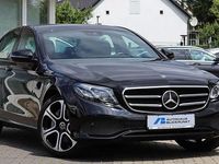 Gebraucht Mercedes E350 299 PS (219 kW) 2018 Schwarz Limousine