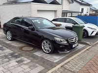 Gebraucht Mercedes E200 Avantgarde 136 PS (100 kW) 2014 Schwarz Limousine