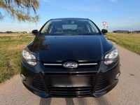 Second-hand Ford Focus Titanium 125 CP (91 kW) 2014 Negru Berlinǎ