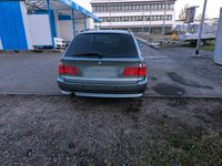 Używany BMW 520 Performance 170 KM (125 kW) 2002 Zielony Kombi