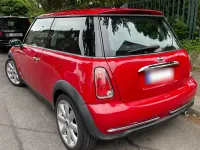 Usata Mini ONE 90 CV (66 kW) 2005 Rosso Utilitaria
