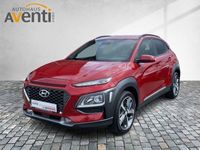 gebraucht Hyundai Kona 1.6 T-GDI Style *SHZ*SpurH*LM*KlimaA*Navi