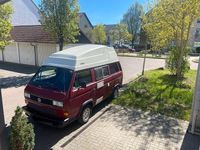 Gebraucht VW T3 92 PS (67 kW) 1990 Rot Van