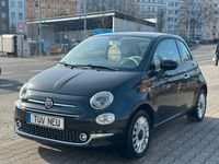 Gebraucht Fiat 500 Lounge 69 PS (50 kW) 2016 Schwarz Kleinwagen