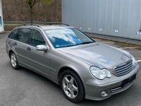 Gebraucht Mercedes C220 150 PS (110 kW) 2005 Silber Kombi