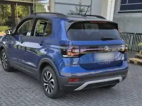 Gebraucht VW T-Cross 110 PS (80 kW) 2021 Blau SUV