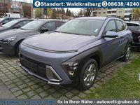 Gebraucht Hyundai Kona Trend 120 PS (88 kW) 2024 Meta blue SUV