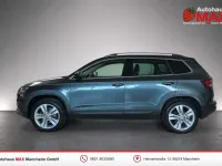 Gebraucht Skoda Karoq Style 150 PS (110 kW) 2017 Grau SUV