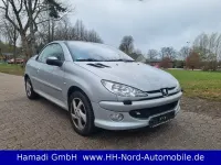 Gebraucht Peugeot 206 CC Platinum 109 PS (80 kW) 2006 Silber Cabrio