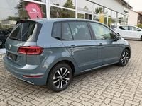 Gebraucht VW Golf Sportsvan IQ Drive 116 PS (85 kW) 2019 Petroleum blue metallic Van / Kleinbus