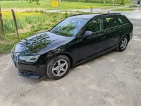Używany Audi A4 150 KM (110 kW) 2019 Czarny Kombi
