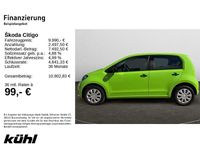 Gebraucht Skoda Citigo Active 75 PS (55 kW) 2019 Kiwigrün Kleinwagen