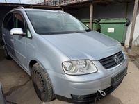 Gebraucht VW Touran 105 PS (77 kW) 2006 Silber Van / Kleinbus