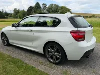 Gebraucht BMW M135 Advantage 320 PS (235 kW) 2014 Weiß Kleinwagen