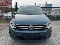Gebraucht VW Caddy Comfortline 131 PS (96 kW) 2019 Bambusgarden green Van / Kleinbus
