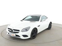 Gebraucht Mercedes SLC200 184 PS (135 kW) 2016 Weiß Cabrio