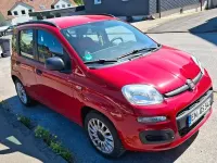 Gebraucht Fiat Panda 69 PS (50 kW) 2013 Grau Kleinwagen