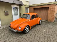 Gebraucht VW Käfer Cup 150 PS (110 kW) 1973 Orange Kleinwagen