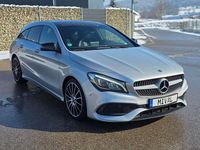 Gebraucht Mercedes CLA200 Shooting Brake AMG 136 PS (100 kW) 2017 Polarsilber  metalliclack Kombi