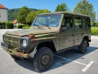 Gebraucht Mercedes G230 126 PS (92 kW) 1992 Grün SUV