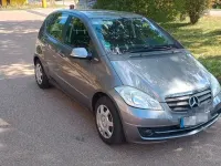 Gebraucht Mercedes A160 Elegance 95 PS (69 kW) 2010 Grau Van / Kleinbus