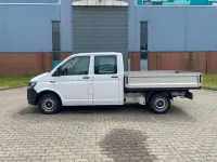 Gebraucht VW T6 120 PS (88 kW) 2018 Candyweiss Van