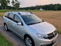 Gebraucht Dacia Logan 90 PS (66 kW) 2017 Silber Kombi